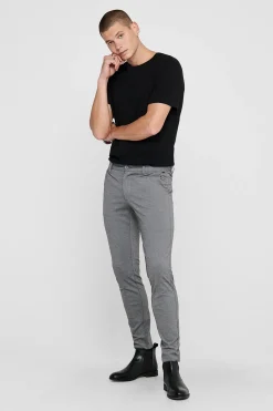 Only & Sons Pantal&oacute;n largo slim^Hombre Pantalones