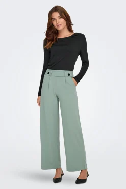 JDY Pantalón largo wideleg^Mujer Pantalones