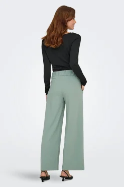 JDY Pantal&oacute;n largo wideleg^Mujer Pantalones