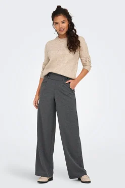 JDY Pantalón largo wideleg^Mujer Pantalones
