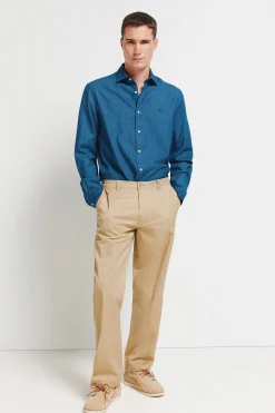 Springfield Pantal&oacute;n ligero straight fit^Hombre Pantalones|Chinos