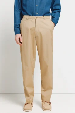 Springfield Pantal&oacute;n ligero straight fit^Hombre Pantalones|Chinos