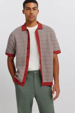 Springfield Pantal&oacute;n lino straight fit^Hombre Lino|Pantalones