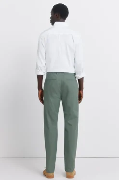 Springfield Pantal&oacute;n microestampado slim fit^Hombre Pantalones|Chinos