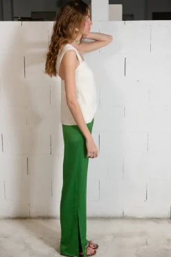 Cul Sac Pantal&oacute;n palazzo^Mujer Pantalones