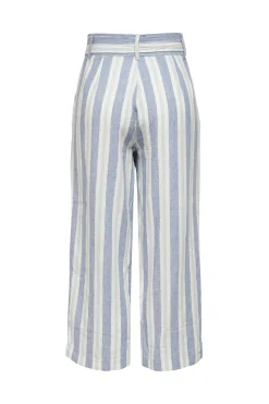 Only Pantal&oacute;n Palazzo mezcla de lino^Mujer Lino|Pantalones