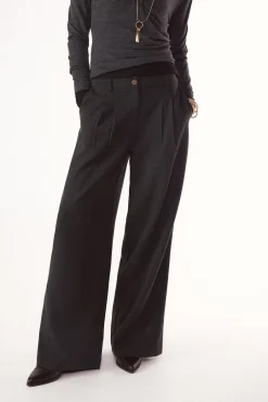 Slowlove Pantal&oacute;n pinzas recto^Mujer Pantalones