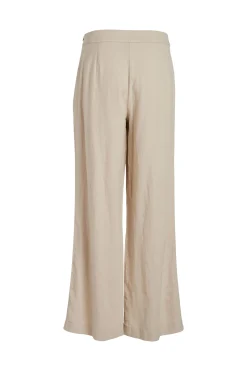 Vila Pantal&oacute;n plisado de lino^Mujer Lino