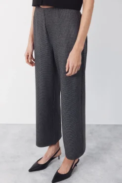 Cortefiel Pantal&oacute;n punto ancho^Mujer Pantalones