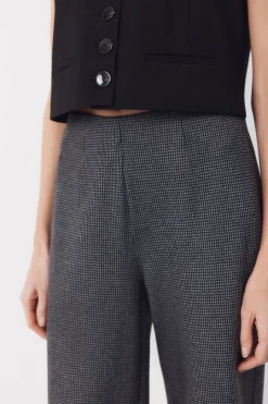 Cortefiel Pantal&oacute;n punto ancho^Mujer Pantalones