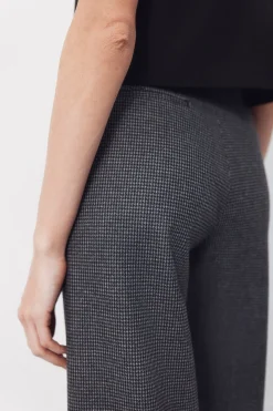 Cortefiel Pantal&oacute;n punto ancho^Mujer Pantalones