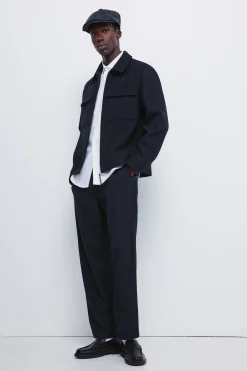 Springfield Pantalón rayas straight fit^Hombre Pantalones