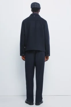 Springfield Pantal&oacute;n rayas straight fit^Hombre Pantalones