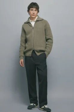 Springfield Pantal&oacute;n rayas straight fit^Hombre Pantalones