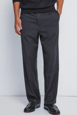Springfield Pantal&oacute;n rayas straight fit^Hombre Pantalones