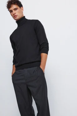 Springfield Pantal&oacute;n rayas straight fit^Hombre Pantalones