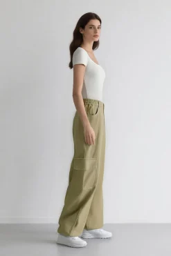 DeFacto Pantal&oacute;n recto^Mujer Pantalones