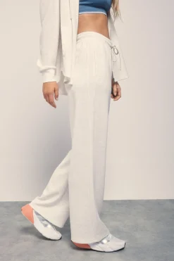 Dash and Stars Pantal&oacute;n recto ancho tacto suave gris^Mujer Deporte