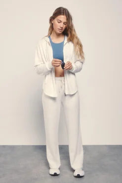 Dash and Stars Pantal&oacute;n recto ancho tacto suave gris^Mujer Deporte