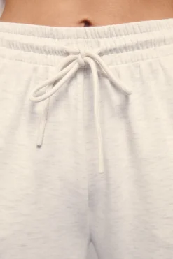 Dash and Stars Pantal&oacute;n recto ancho tacto suave gris^Mujer Deporte