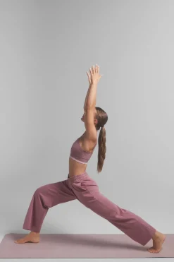 Dash and Stars Pantal&oacute;n recto ancho suave^Mujer Deporte