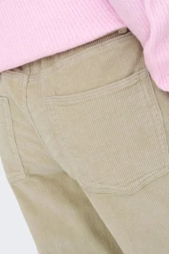 Only Pantal&oacute;n recto con cintur&oacute;n^Mujer Pantalones