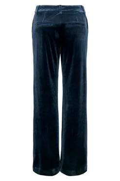 Only Pantalón recto de terciopelo^Mujer Pantalones|Total Look