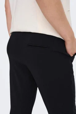 Only Pantal&oacute;n recto fluido^Mujer Pantalones