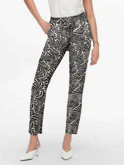 Only Pantalón recto fluido^Mujer Pantalones