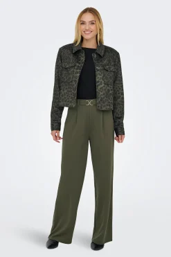 JDY Pantalón recto pinzas^Mujer Pantalones