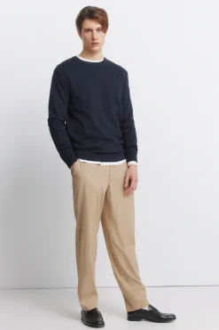 Springfield Pantal&oacute;n recto relaxed fit^Hombre Pantalones|Chinos