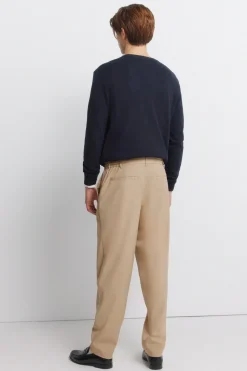 Springfield Pantal&oacute;n recto relaxed fit^Hombre Pantalones|Chinos