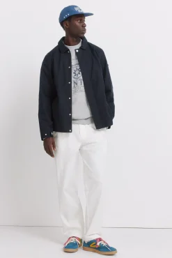 Springfield Pantal&oacute;n recto relaxed fit^Hombre Pantalones|Chinos