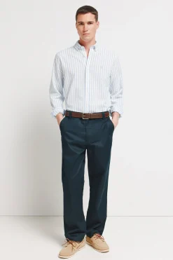Springfield Pantal&oacute;n recto relaxed fit^Hombre Pantalones|Chinos