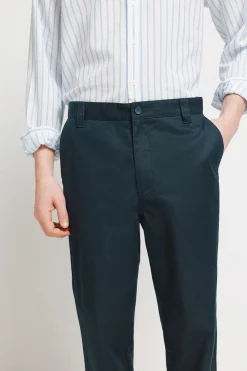 Springfield Pantal&oacute;n recto relaxed fit^Hombre Pantalones|Chinos