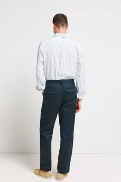 Springfield Pantal&oacute;n recto relaxed fit^Hombre Pantalones|Chinos