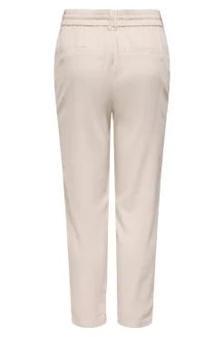 Only Pantal&oacute;n regular fit de lino^Mujer Lino|Pantalones