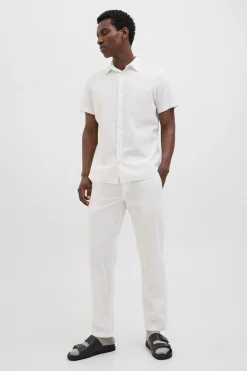 Jack & Jones Pantalón relaxed fit lino^Hombre Pantalones