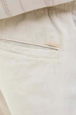Jack & Jones Pantal&oacute;n relaxed fit lino^Hombre Pantalones