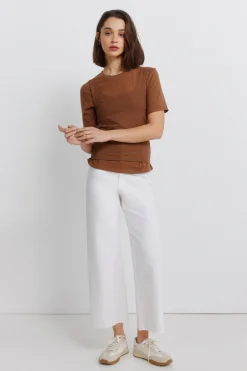 Springfield Pantalón sailor color^Mujer Jeans|Pantalones