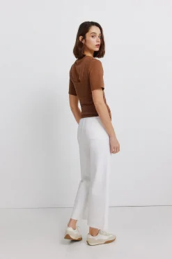 Springfield Pantal&oacute;n sailor color^Mujer Jeans|Pantalones