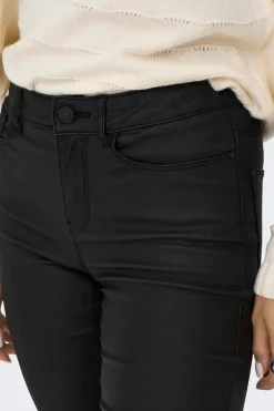 Only Pantal&oacute;n skinny efecto coated^Mujer Pantalones