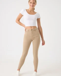 Inside Pantalón Skinny High Rise^Mujer Pantalones