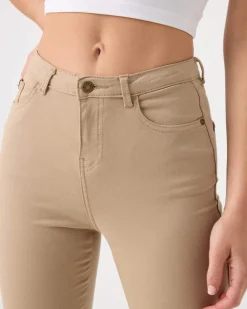 Inside Pantal&oacute;n Skinny High Rise^Mujer Pantalones