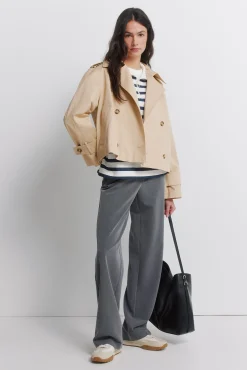 Springfield Pantalón tailoring recto^Mujer Pantalones