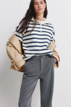 Springfield Pantal&oacute;n tailoring recto^Mujer Pantalones