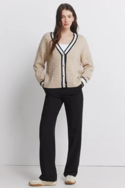 Springfield Pantalón tailoring recto^Mujer Pantalones