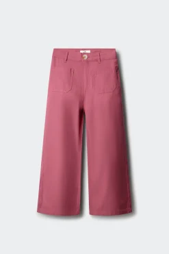 Springfield Kids Pantal&oacute;n tencel ni&ntilde;a^Niños Pantalones