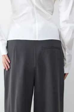 Balmohk Pantal&oacute;n traje pliegues^Mujer Pantalones