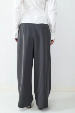 Balmohk Pantal&oacute;n traje pliegues^Mujer Pantalones